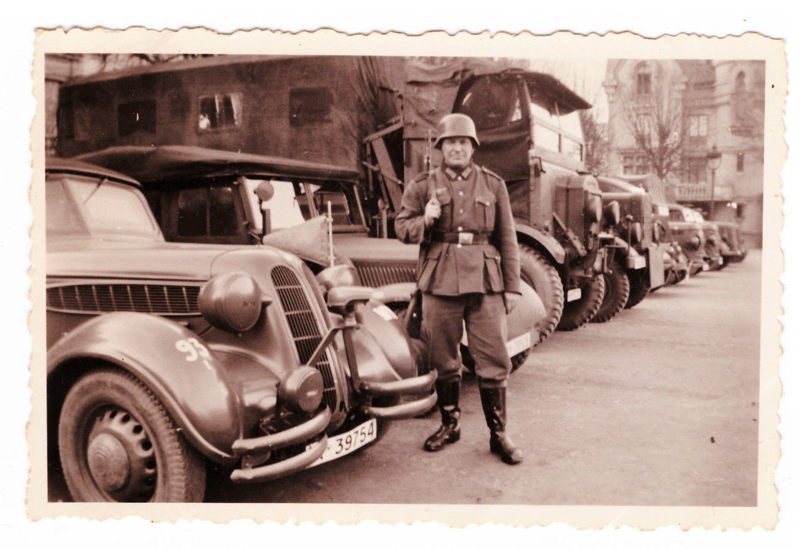 französiche Beute LKW s Fuhrpark Frankreich