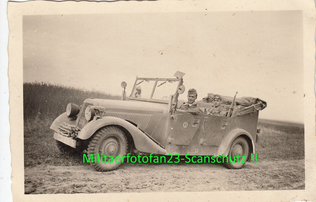 7.Pz.Div.Mercedes Benz Kübelwagen Rußland 1941