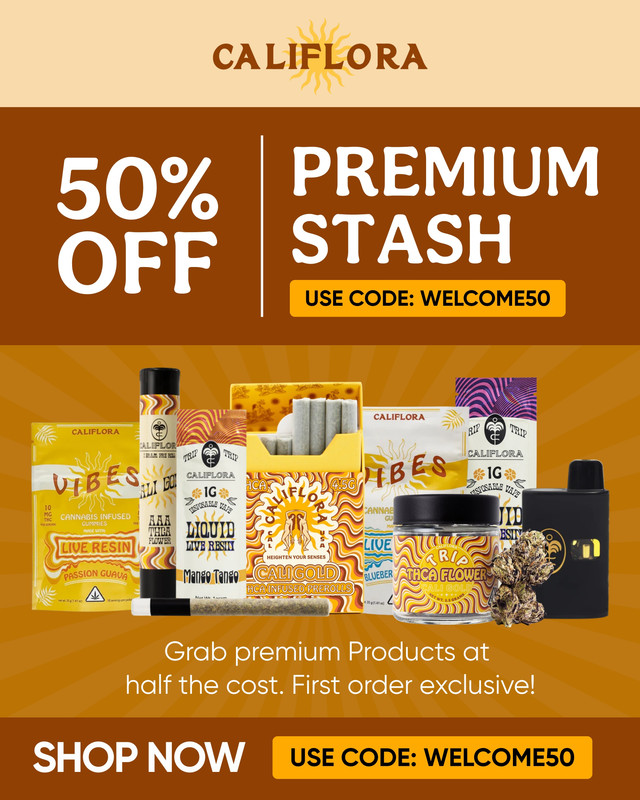 004 CALIFLORA 50 Off First Offer