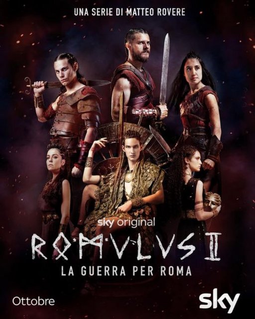 Romulus 2020-2022 Sezon 1-2 1080p WEB-DL H264 AC3 Lektor PL