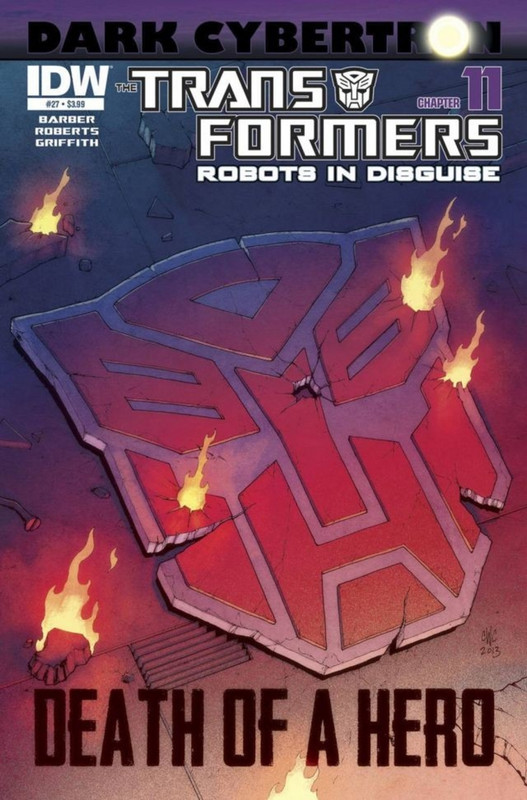 Transformers Robots in Disguise 27 Comic Book Pr