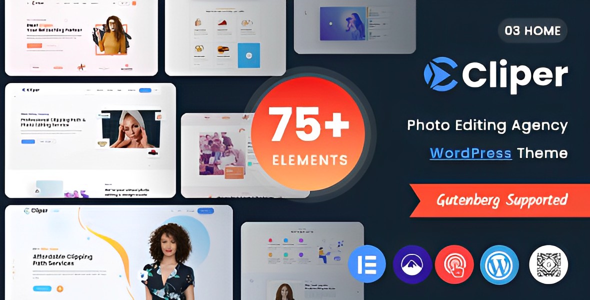 Cliper – Clipping Path Agency WordPress Theme