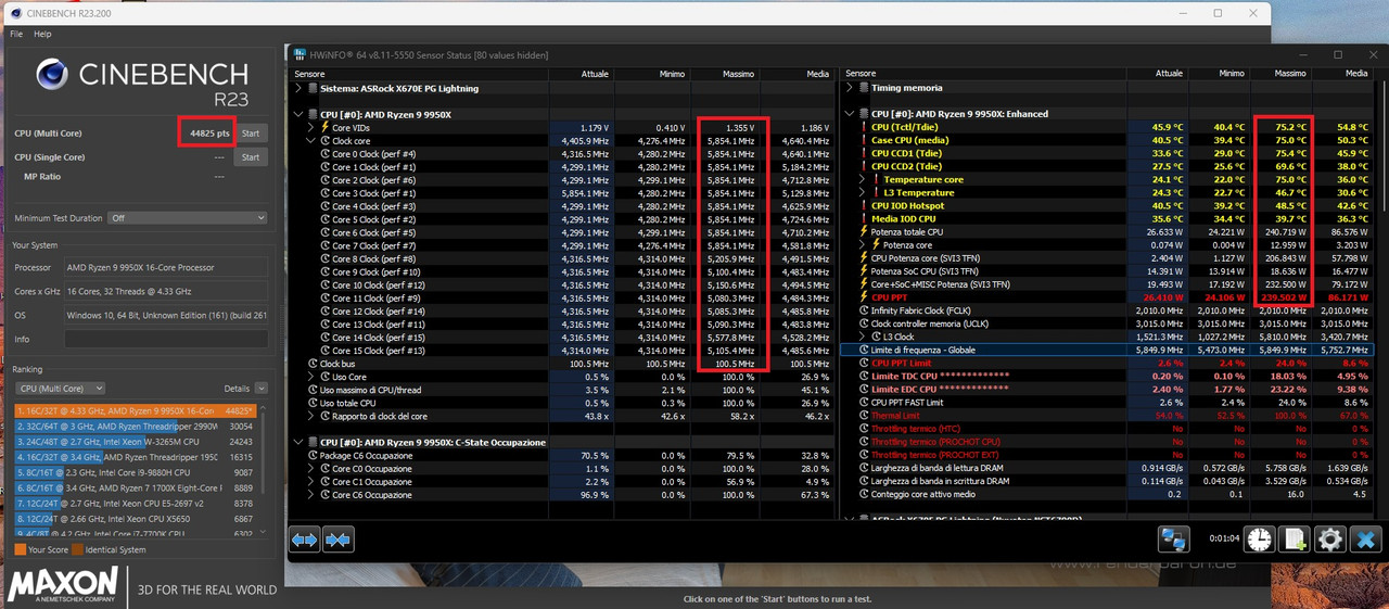 CB23 75° 44825 239,5W