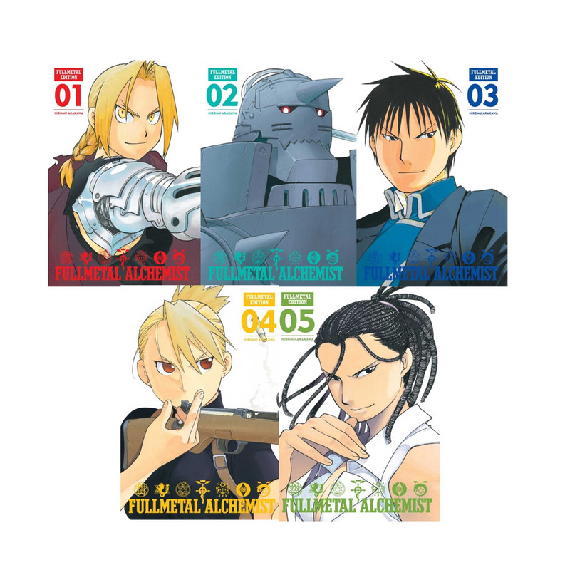 Manga fullmetal alchemist volume 1