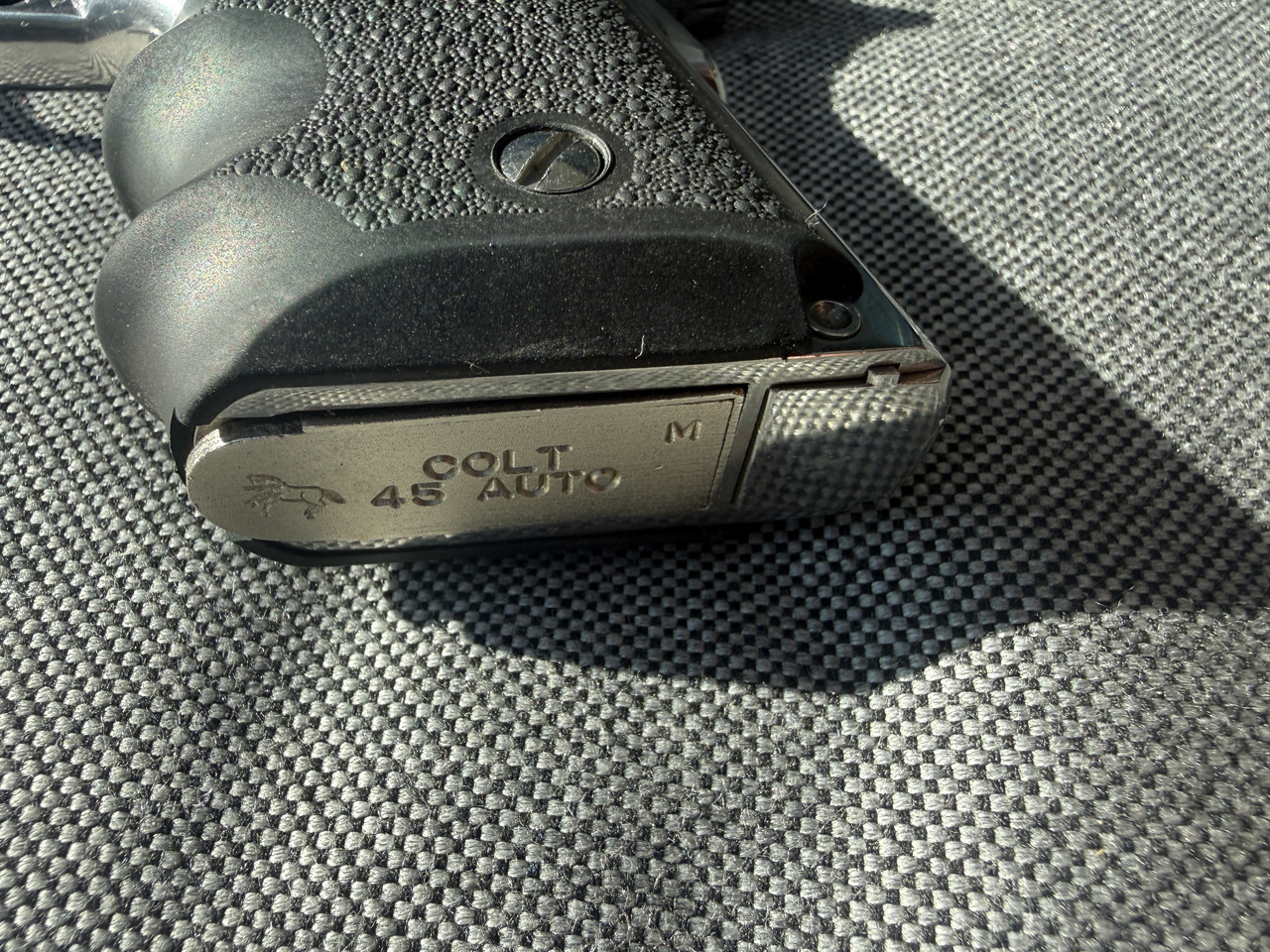 Graviertes Gewehr Ansicht 6