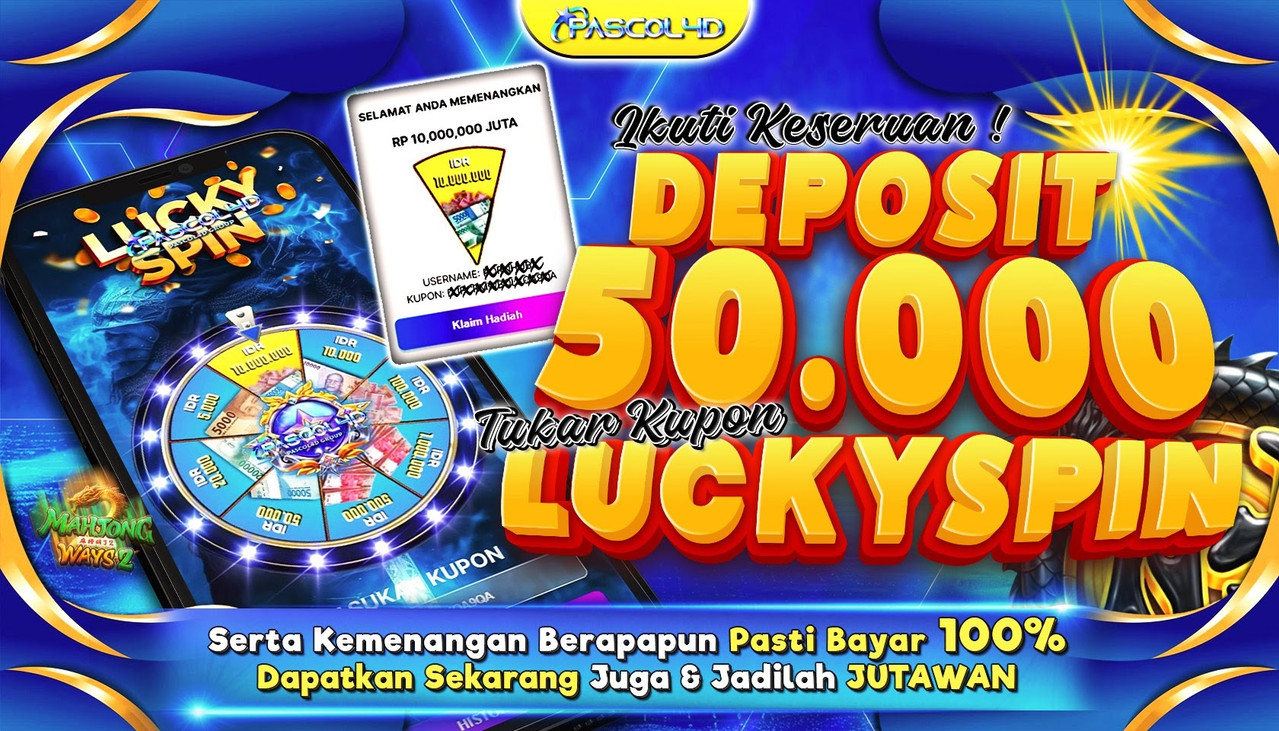 PASCOL4D : Informasi Resmi Tentang Bandar Toto Togel 4D & Situs Toto Slot Gampang Maxwin