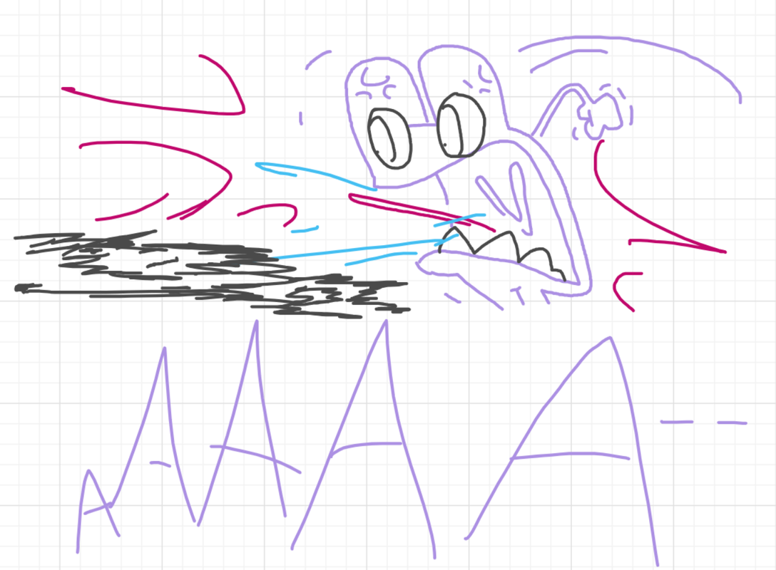 A panel from The Prime Number Few, episode eight of the Board Boards object show by Furretwalk/WalkingFurret.