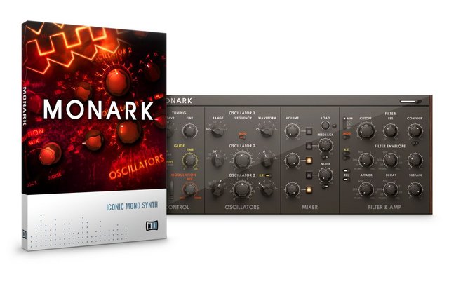 Native Instruments Monark 1.3.1.3 (Win/Mac)