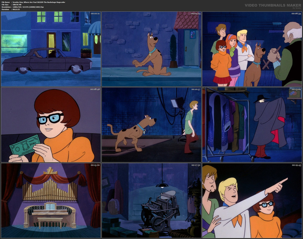 Scooby-Doo, Where Are You! S01E09 The Backstage Rage.mkv