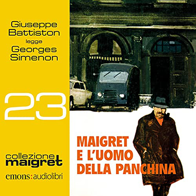 Georges Simenon - Un delitto in Olanda (2017) (mp3 - 64 kbps)