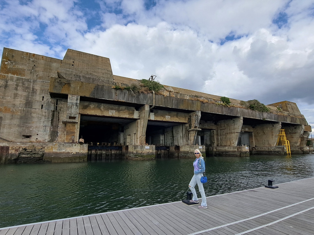 29/06 LA ROCHELLE-LORIENT (BASE DE SUBMARINOS) - Normandía. Desembarco y más (en construcción) (2)
