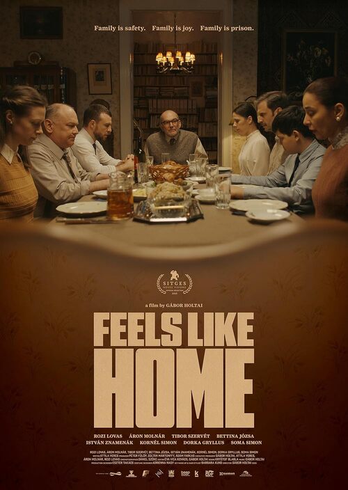 Jak w domu / Itt érzem magam otthon / Feels like home (2025) PL.WEB-DL.XviD-R22 / Lektor PL