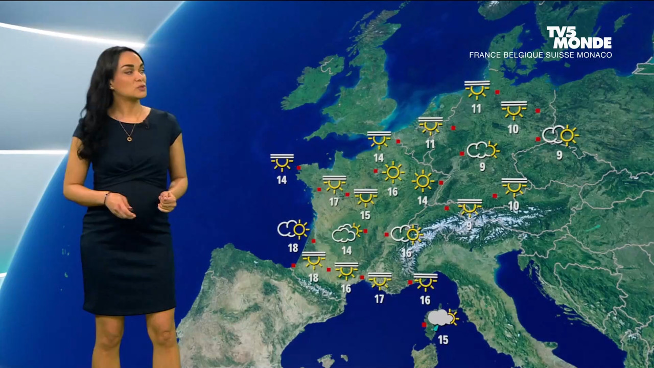 03.18 - 17.25.00 - Météo TV5 FBS. Bulletin météo et prévisions.ts_snapshot_08.26.848