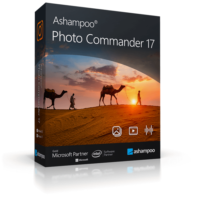 Ashampoo Photo Commander 17.0.2 (x64) Multilingual Portable