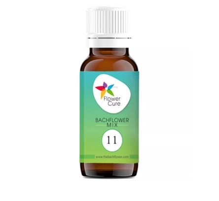 Bach Flower Mix 11 Personality Problems Drop (30ml)