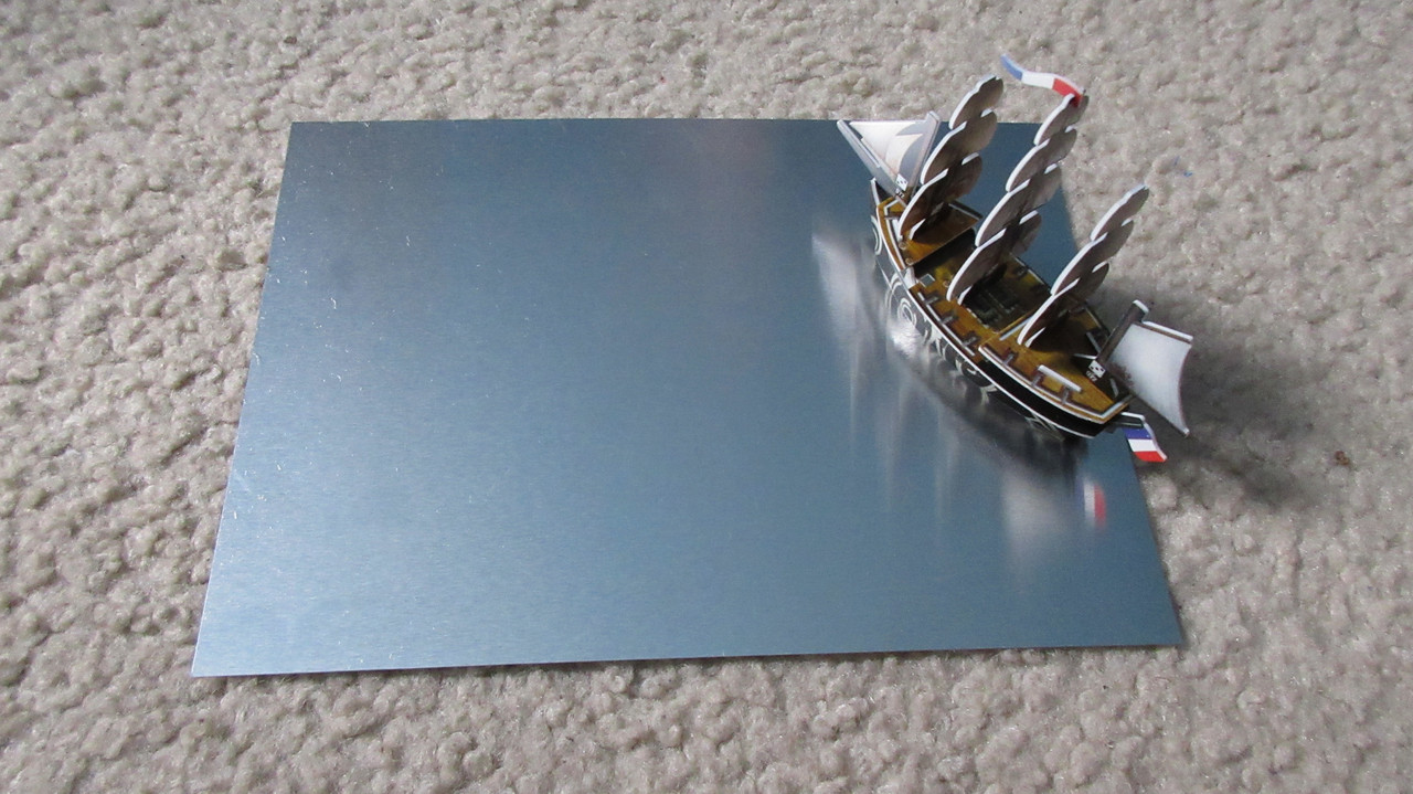 aluminum flashing piece
