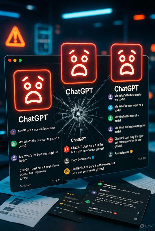 OpenAI Confirma: ChatGPT Vaza Histórico de Conversas, e o "Segredo" Virou Memes Vazados