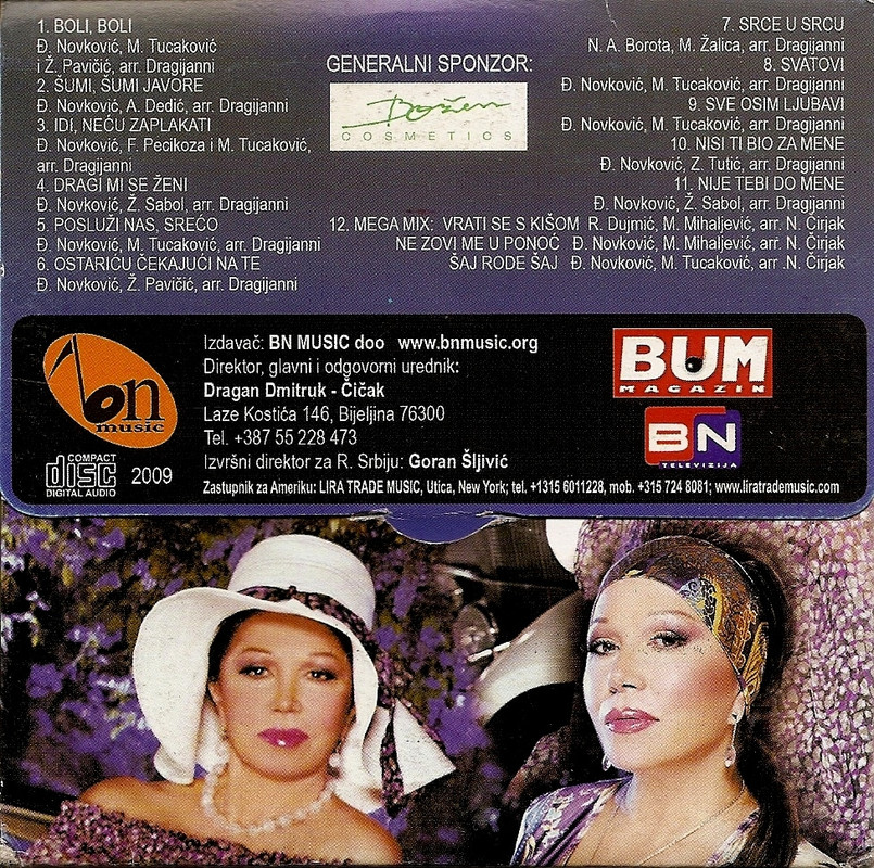 2Neda Ukraden-The Best Of'09-back