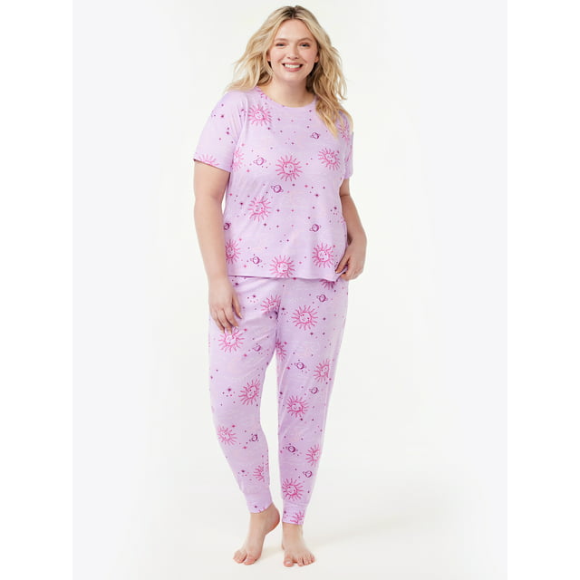 Snag Women’s 2-Piece Pajama Sets for at Walmart Snag Women’s 2-Piece Pajama Sets for at Walmart