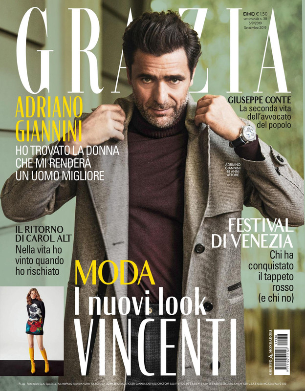 Grazia Italia N.38 – 05 Settembre 2019