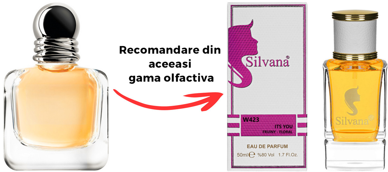 Parfum Silvana It's YouGiorgio Armani Emporio Armani Because It’s You