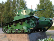 Советский легкий танк Т-26 обр. 1933 г., Выборг DSC03090