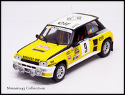 1981 10 Renault #09 Ragnotti Monte Carlo