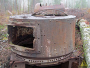 Башня легкого колесно-гусеничного танка БТ-5, линия Салпа, Финляндия IMG-1015
