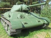 Советский средний танк Т-34, Музей битвы за Ленинград, Ленинградская обл. IMG-1968