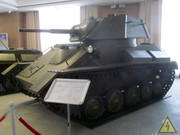 Макет советского легкого танка Т-80, Музей военной техники УГМК, Верхняя Пышма IMG-3056