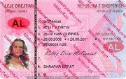 Albania Driving Licence_cleaned
