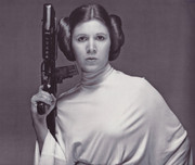 Princess-Leia-with-a-Blaster-carrie-fish