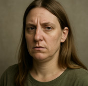 AI-generated female face "Woman"