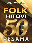 Folk Hitovi 2019 - 50 Pesama Folkhitovi-prednja