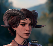 Nevari (Head - Angle)