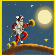 28. 07886-948574399-monkey astronaut, bright, bright, bright, bright-26