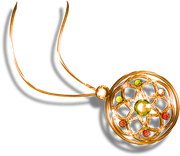 Halloweenpumpkitdnnecklace