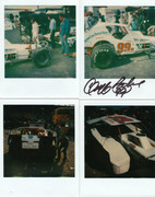 Billy Taylor, Geoff Bodine, Don Barker & Gary Hoyt in 1980 at Sy