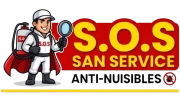 S.O.S SAN SERVICE Logo