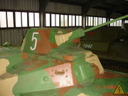 Советский легкий танк Т-30, парк "Патриот", Кубинка DSC01111