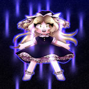 Marisa Touhou 5 Redraw