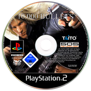 10.000 Bullets Logo DVD