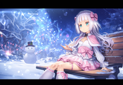1girl, ks (xephyrks), ohlia, {kobayashi ritz}, reoen, [[liduke]],{{{{christmas l s-1570798044