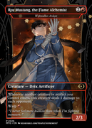 Weftstalker Ardent (Roy Mustang the Flame Alchemist)