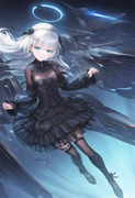 1girl, ks (xephyrks), ohlia, {kobayashi ritz}, reoen, [[liduke]], {{aged down}}, s-1836203293