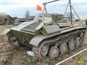 Макет советского легкого танка Т-60, "Стальной десант", Санкт-Петербург DSCN2570