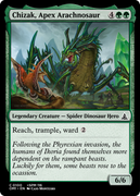 0100 Chizak, Apex Arachnosaur
