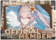 Aur0ra (official member card 1)