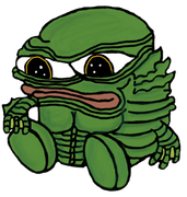 Peepo From the Lagoon of Color