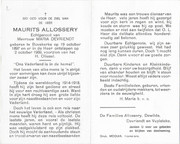 Allossery-Maurits